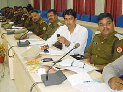 station officer will be punished